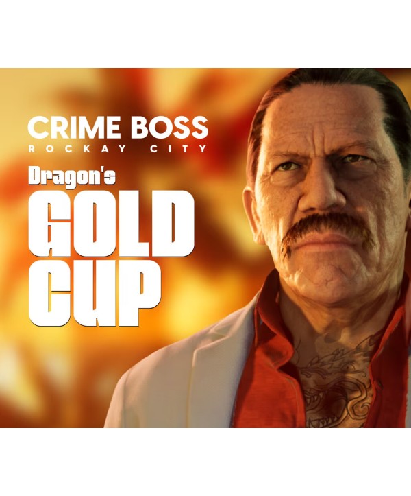 Crime Boss: Rockay City - Dragon's Gold Cup DLC Epic Games Epic Games Key GLOBAL